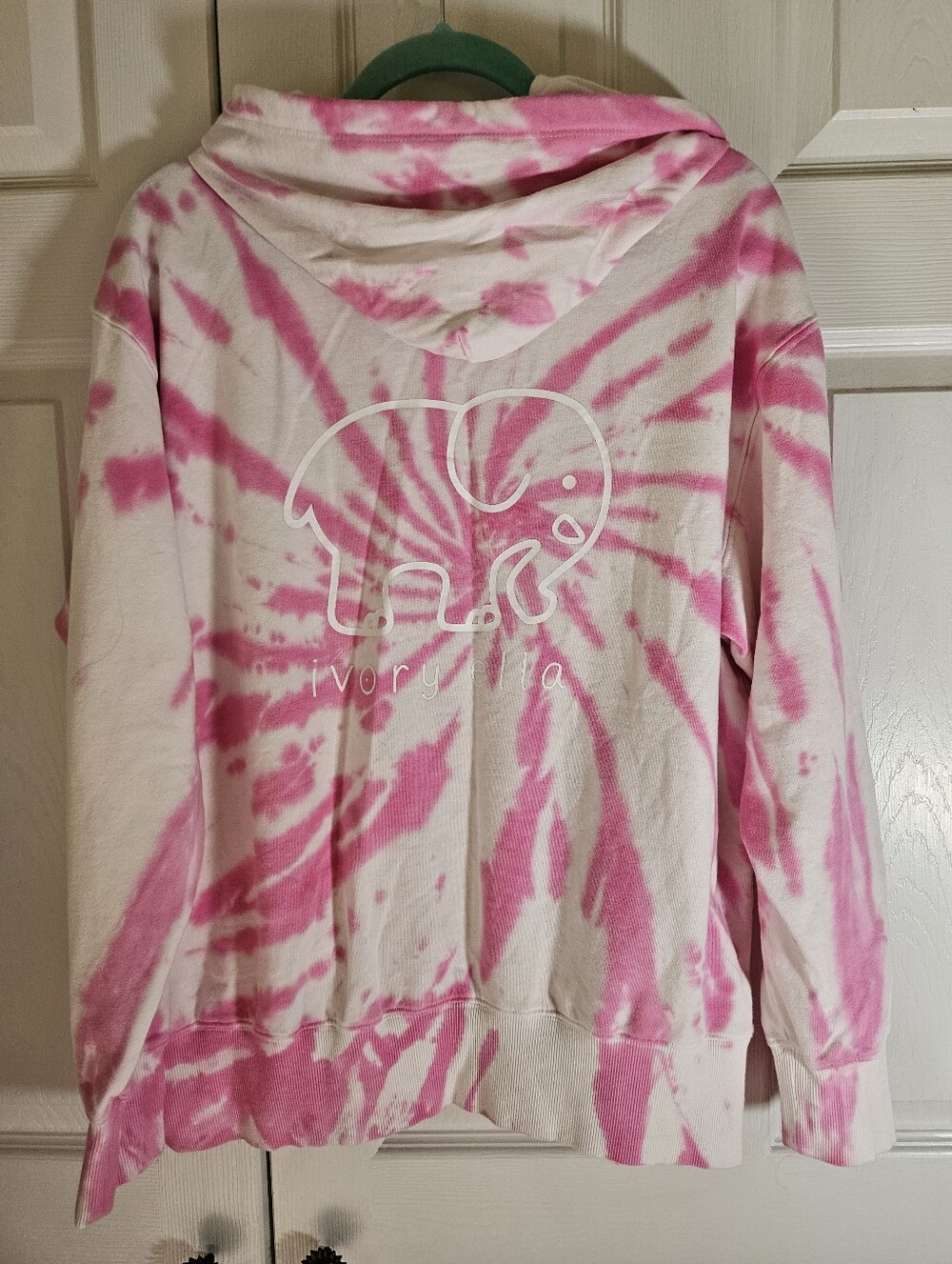 Ivory Ella Tie Dye Hoodie